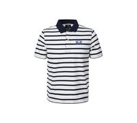 La Martina MCP010 Polo Hombre T-Shirt Poloshirt Rayado Azul Blanco