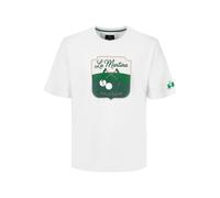 La Martina MCR325 Camiseta Funcional para Hombre Cuello Redondo Regular