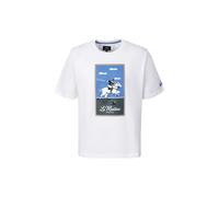 La Martina MCR326 Camiseta Funcional para Hombre Con Estampado de Logo