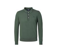 La Martina MCS006 Polo Camisa Hombre Manga Larga Tejido 90% Algodón 10% Seda