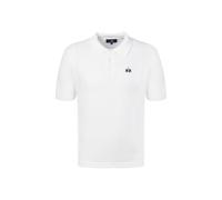 La Martina MCS012 Polo Hombre T-Shirt Polohemd Azul Marino Bordado Logo
