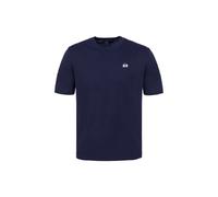 La Martina MCS015 Camiseta Hombre Funcional Mangas Cortas Azul Marino