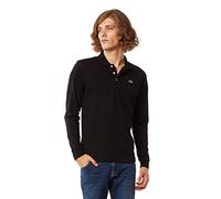 La Martina - Men's Slim-fit Polo Shirt, Negro, Man, XL