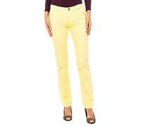 La Martina Pantalón Skinny Mujer Stretch Elástico LWT006