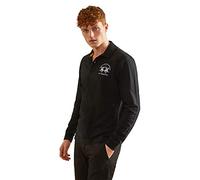 La Martina - Polo de Hombre Regular fit, Negro, Man, XXL