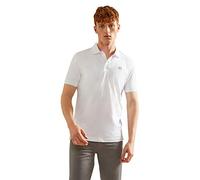 La Martina - Polo de Hombre Slim fit, Blanco Óptico, Man, L
