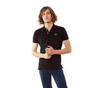 La Martina - Polo de Hombre Slim fit, Negro, Man, XL