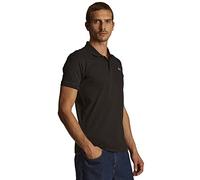 La Martina - Polo de Hombre Slim fit, Negro, Man, XL