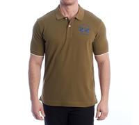La Martina Polo Hombre Manga Corta Regular Fit YMP001-PK001