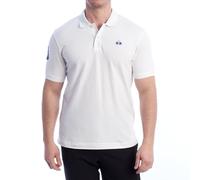 La Martina Polo Hombre Manga Corta Slim Fit YMP300-PK001