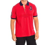 La Martina Polo Hombre Manga Corta TMP600-JS316