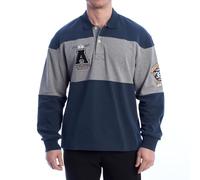 La Martina Polo Hombre Manga Larga Comfort Fit UMP317-JS339