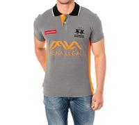 La Martina Polo Manga Corta con Cuello de Solapa 2MPU36 para Hombre