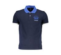 LA MARTINA POLO MANICHE CORTE UOMO BLU