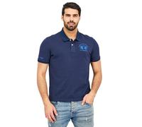 LA MARTINA POLO MANICHE CORTE UOMO BLU