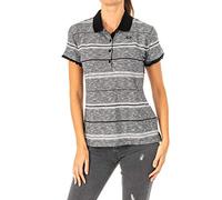 La Martina Polo Mujer Manga Corta con Cuello de Solapa LWP005