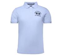 La Martina Polo para hombre MAP001, azul claro, XL