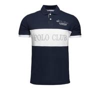 La Martina Polo para hombre MAP600, azul oscuro, M