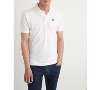 La Martina Polo piqué de hombre regular blanco de manga corta. Blanco 6/XXL