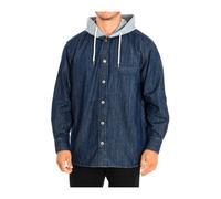 La Martina - Sudadera con Capucha de Corte Regular - Sweatshirts & Hoodies - Hombre - Azul - M -