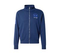 La Martina Sudadera con cremallera azul / marino / blanco L azul / marino / blanco