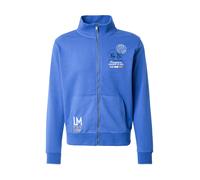 La Martina Sudadera con cremallera azul real / naranja / blanco M azul real / naranja / blanco