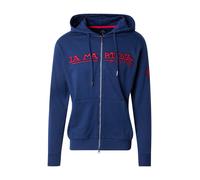 La Martina Sudadera con cremallera azul / rojo S azul / rojo