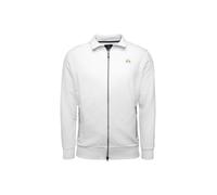 La Martina Sudadera con cremallera 'MAF004' blanco XL EUR