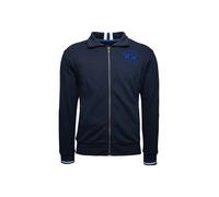 La Martina Sudadera con cremallera 'MAF300' azul oscuro XXL EUR