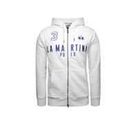 La Martina Sudadera con cremallera ' MAF305 ' blanco M blanco