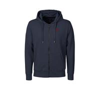 La Martina Sudadera con cremallera ' MCF011 ' azul oscuro M EUR