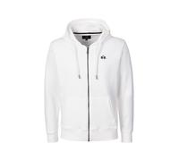 La Martina Sudadera con cremallera ' MCF011 ' negro / blanco XL EUR
