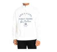 La Martina - Sudadera con Cremallera - Sweatshirts & Hoodies - Hombre - Blanco - XL -