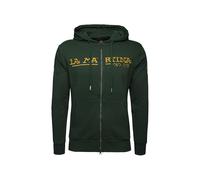 La Martina Sudadera con cremallera ' XMF302 ' amarillo / verde oscuro S EUR