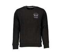 La Martina - Sudadera de manga larga - Sweatshirts & Hoodies - Hombre - Negro - L -