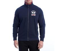 La Martina Sudadera Hombre con Cierre de Cremallera YMF602-FP112