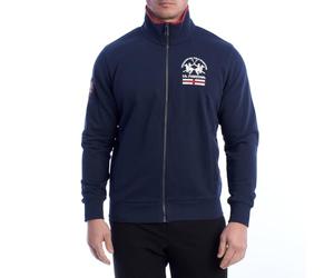 La Martina Sudadera Hombre con Cierre de Cremallera YMF602-FP112