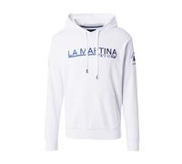 La Martina Sudadera zafiro / blanco S zafiro / blanco