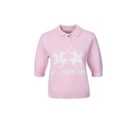 La Martina WCS003 Poloshirt Mujer Camiseta Polo Regular Fit 100% Algodón