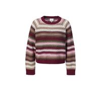 La Martina WCS008 Pullover De Mujer Hoodie De Punto Multicolor XS- M