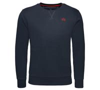 La Martina XMF007 Sudadera Para Hombre Pullover Camiseta Suéter De Manga Larga
