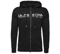 La Martina XMF302 Sudadera Con Capucha De Cremallera Para Hombre