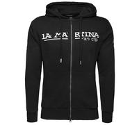 La Martina XMF302 Sudadera Con Capucha De Cremallera Para Hombre