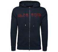 La Martina XMF302 Sudadera Con Capucha De Cremallera Para Hombre