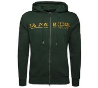 La Martina XMF302 Sudadera Con Capucha De Cremallera Para Hombre