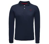 La Martina XMP004 Camiseta Polo LS Para Hombre Camiseta De Manga Larga