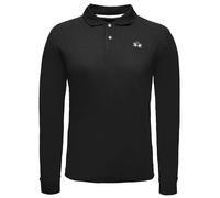 La Martina XMP004 Camiseta Polo LS Para Hombre Camiseta De Manga Larga