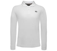 La Martina XMP004 Camiseta Polo LS Para Hombre Camiseta De Manga Larga