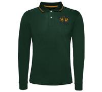 La Martina XMP307 Camiseta Polo LS Para Hombre Camiseta De Manga Larga