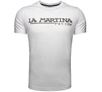 La Martina XMR313 Camiseta Para Hombre Camiseta Superior Camiseta Funcional